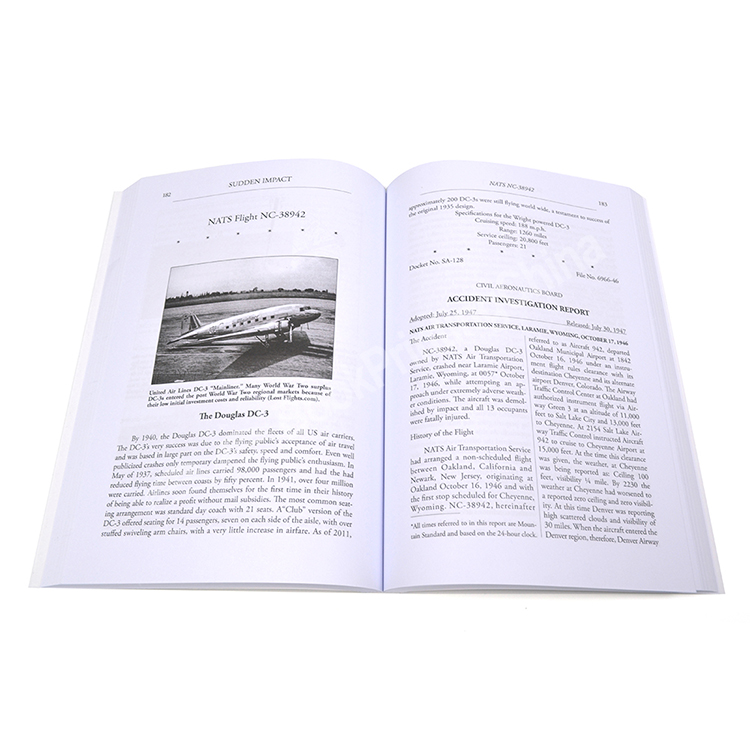 softcover book printing