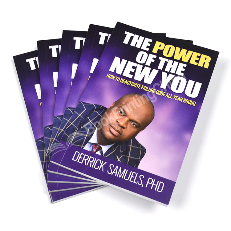 softcover book printing