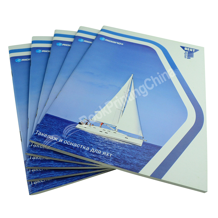 saddle stitch catalogue printing
