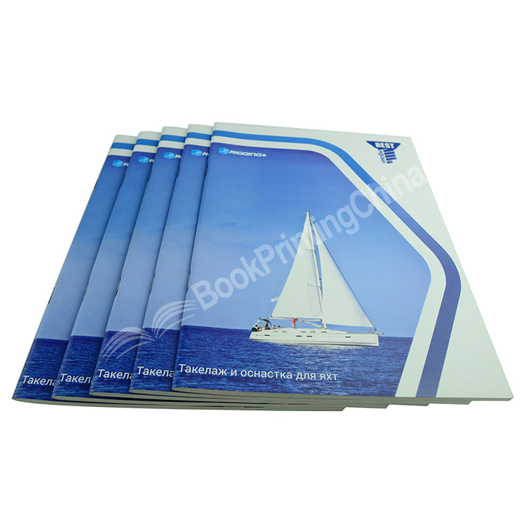 custom saddle stitch catalogue printing1