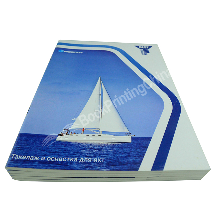 a4 saddle stitch catalogue printing