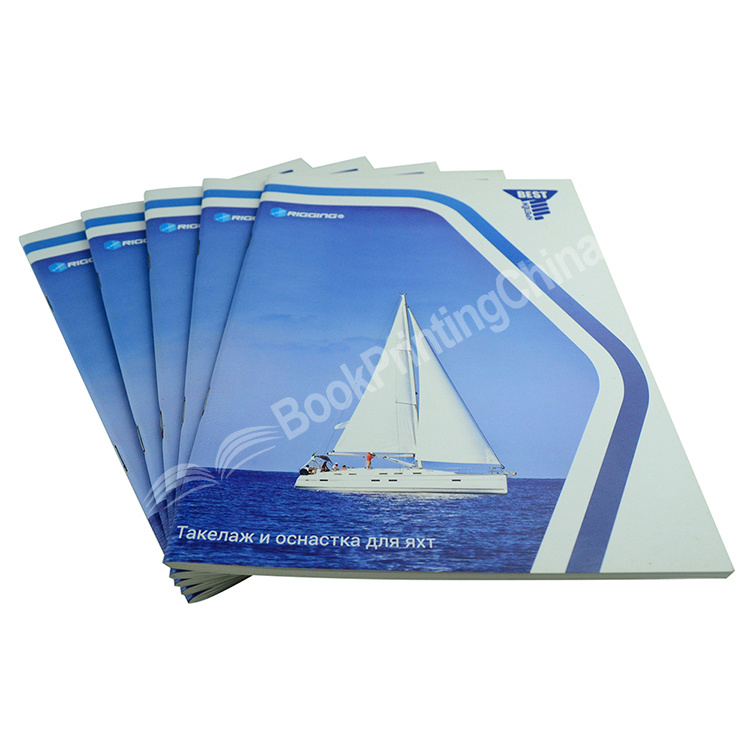 saddle stitch catalogue printing1