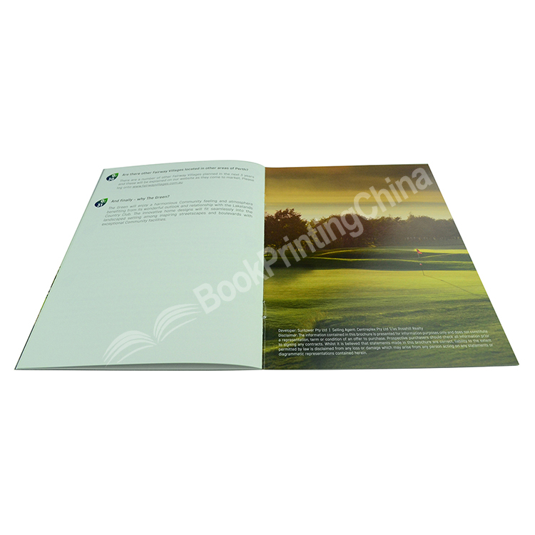 saddle stitching brochure printing1