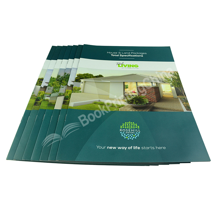 saddle stitch binding booklet printing4