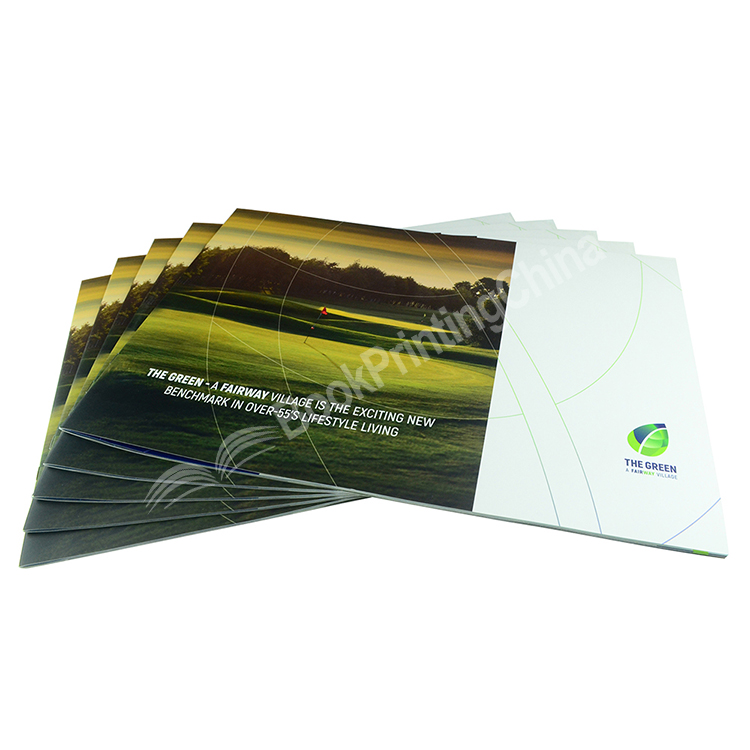 saddle stitched book printing