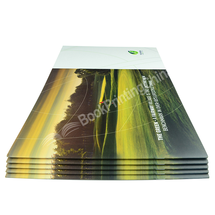 custom full color booklet printing