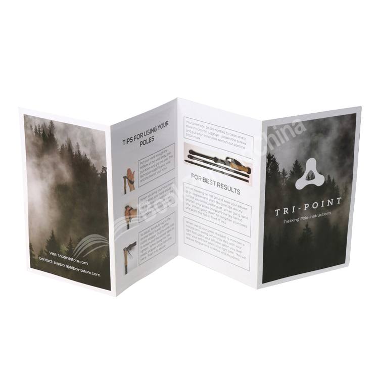 4 fold brochure printing