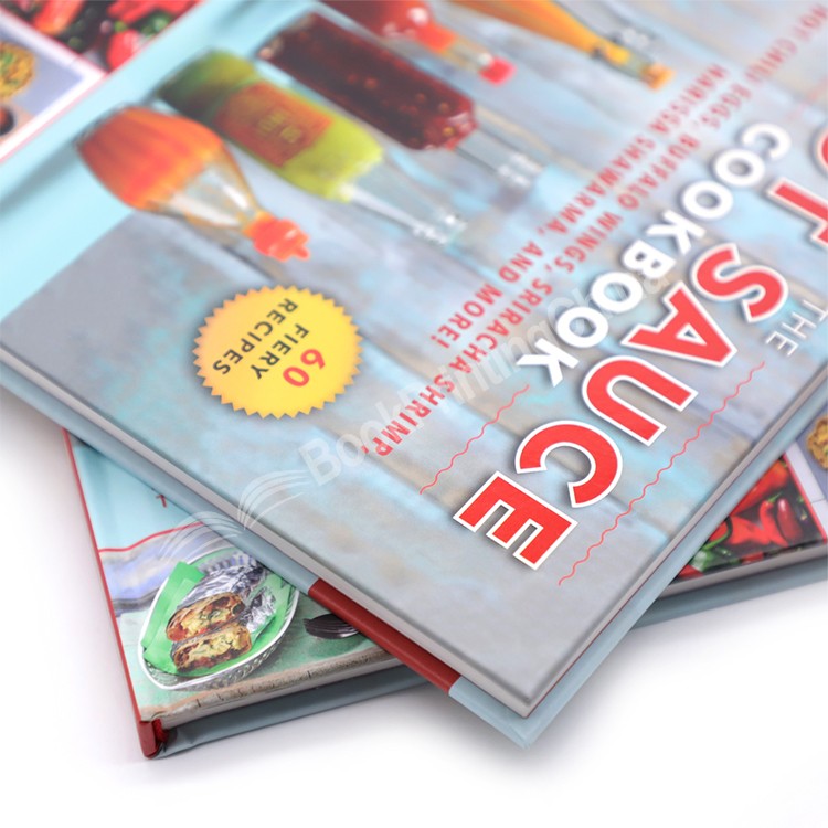 cookbook printing