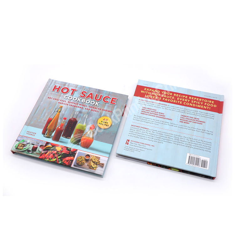 hardcover book printing china