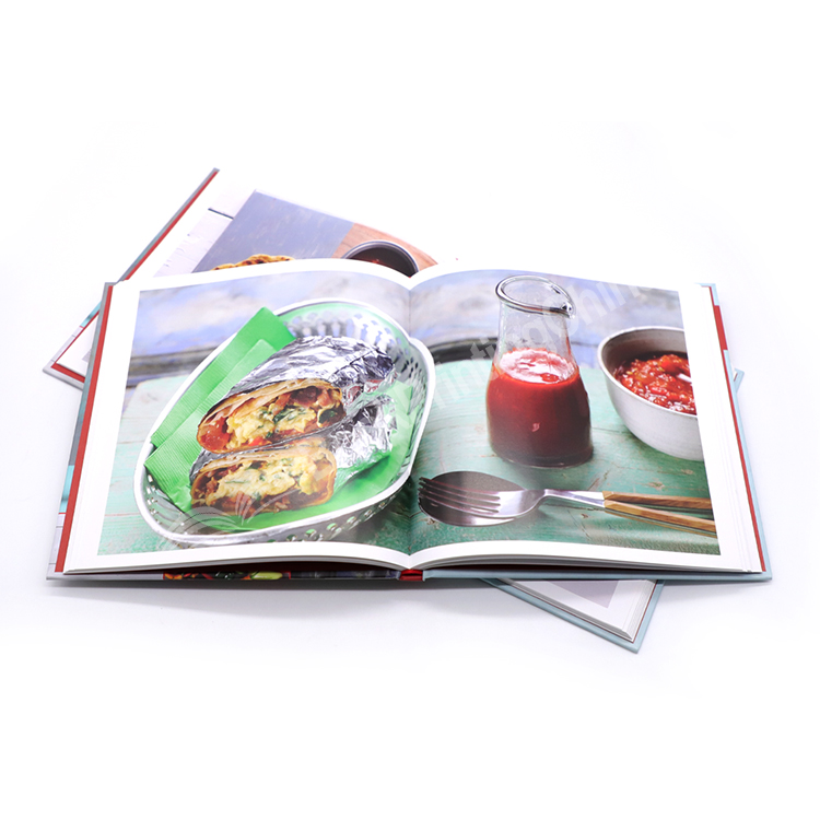 recipe book printing