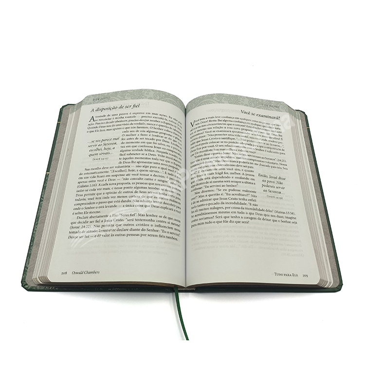 custom bible printing