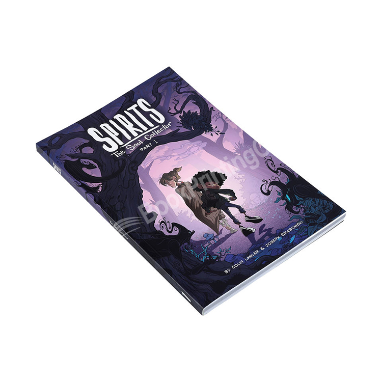 paperback book printing