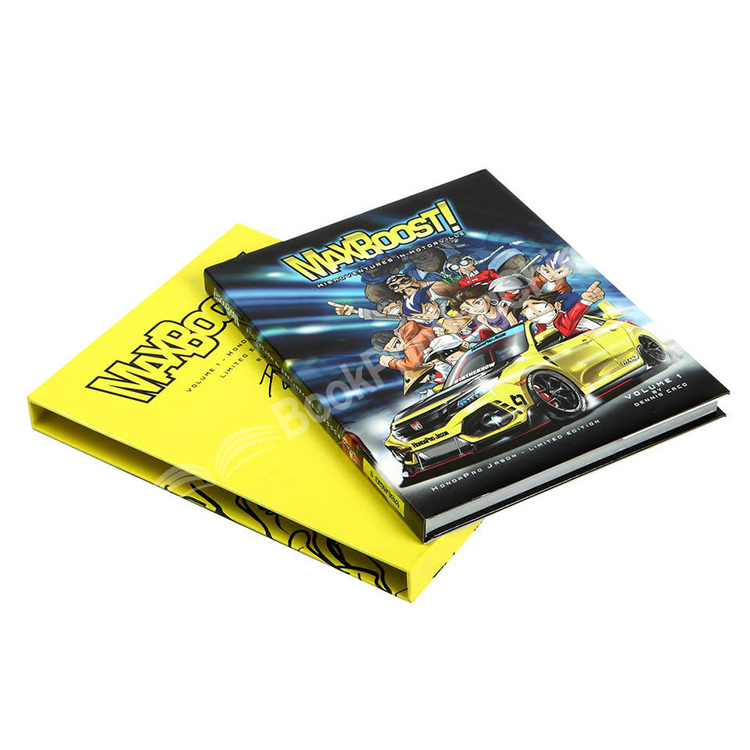 hardback book printing