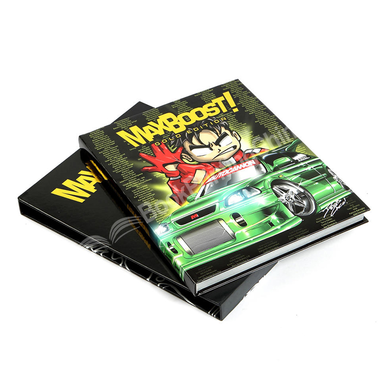 custom comic book printing