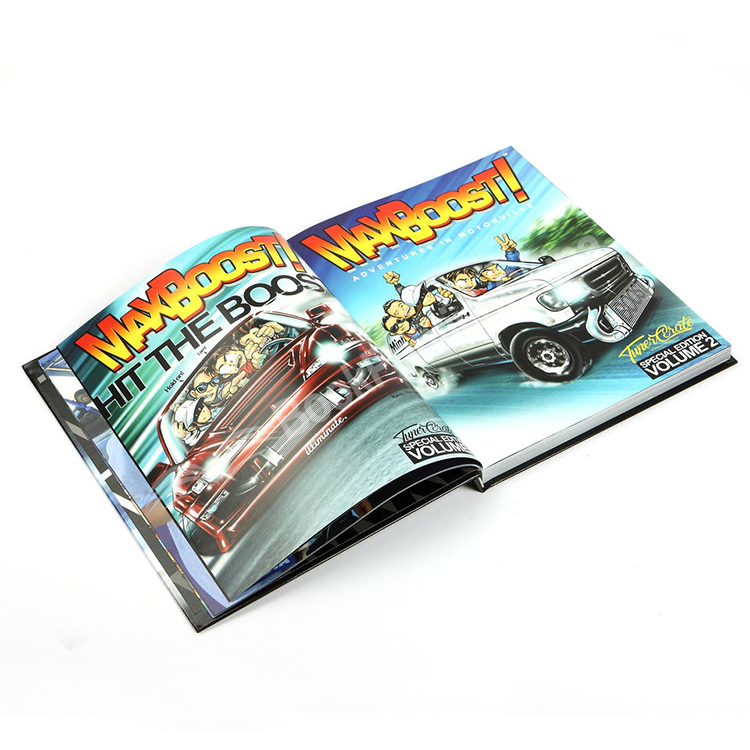 comic book printing services