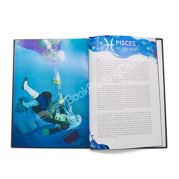 custom hardcover book