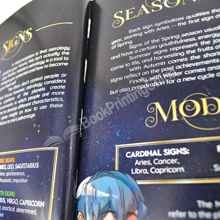 hardcover book printing china