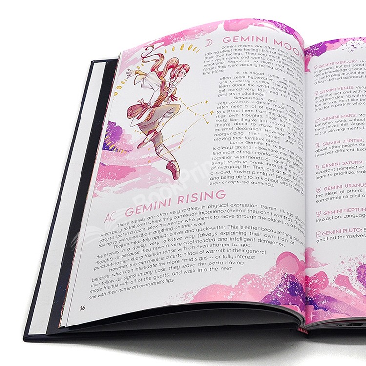hardcover book printing