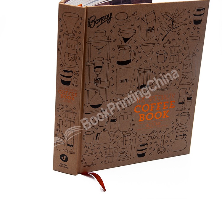 coffee book printing china