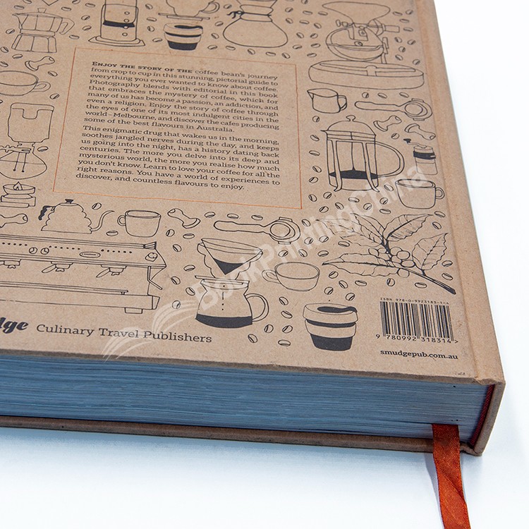 custom coffee table book printing