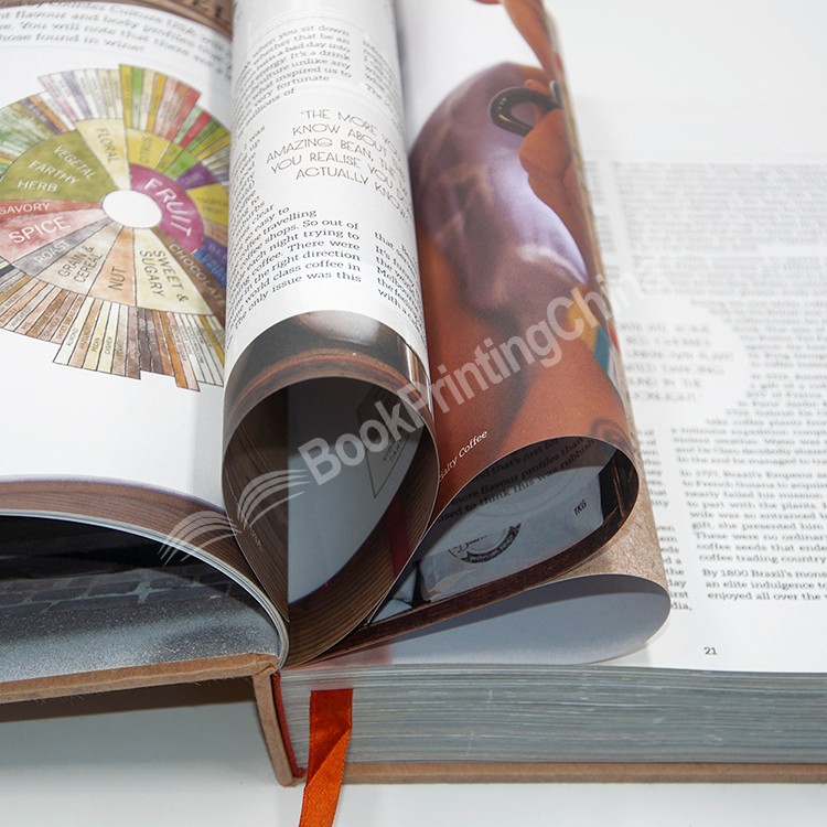 coffee table book printing