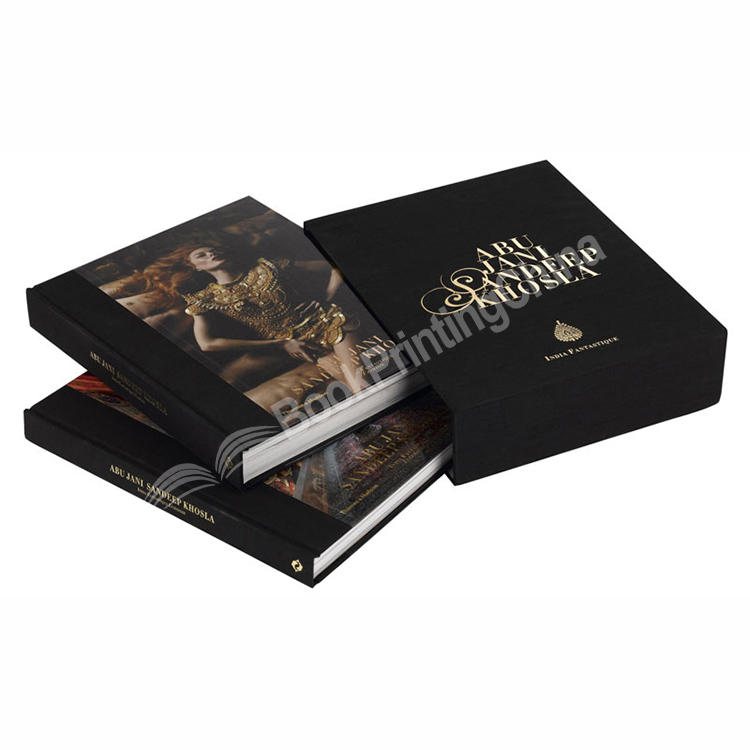 hardcover book printing service