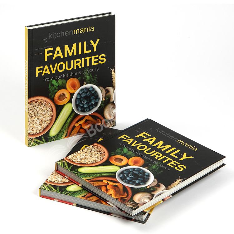 cookbook printing