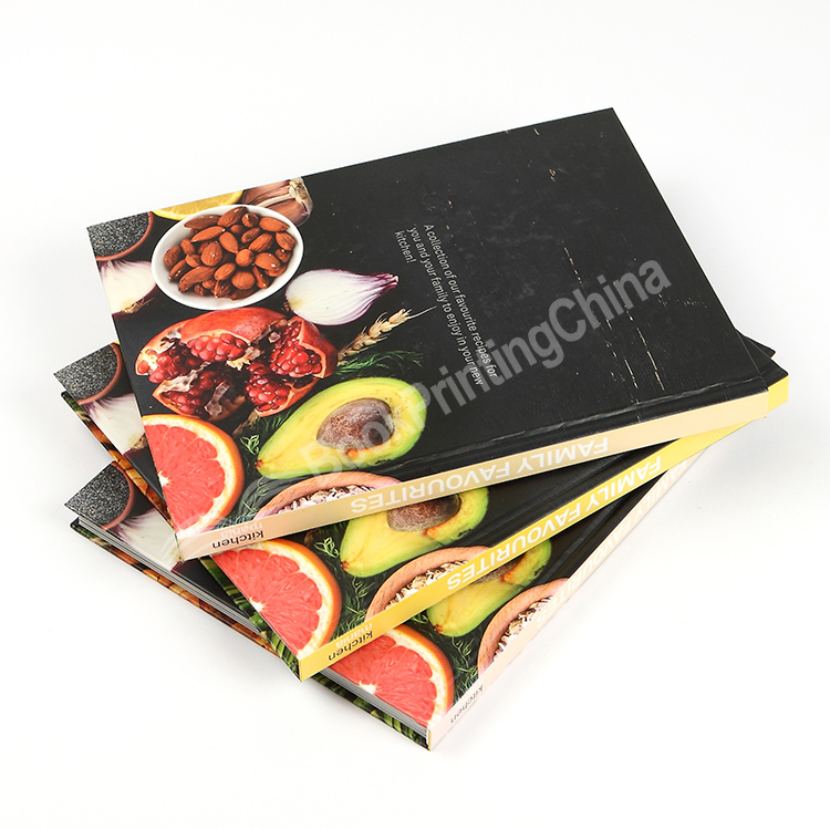 printing a cook book