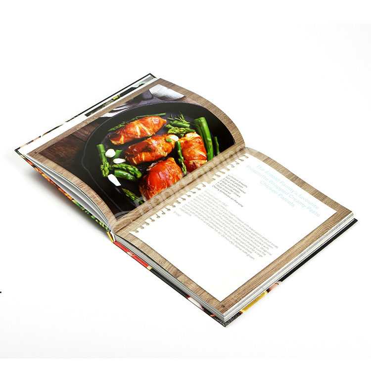 Printing a cookbook
