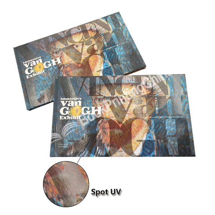 custom picture table books-