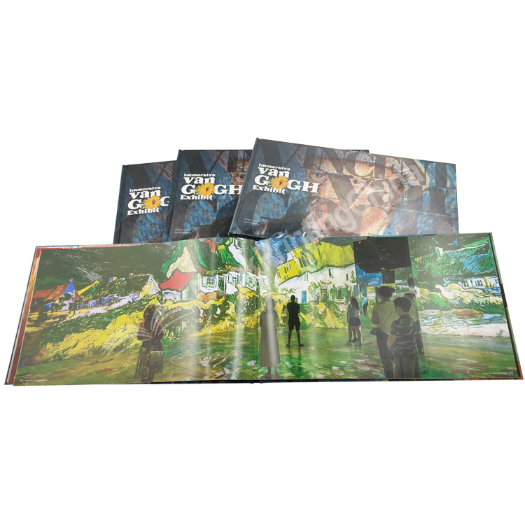 hardback book printing