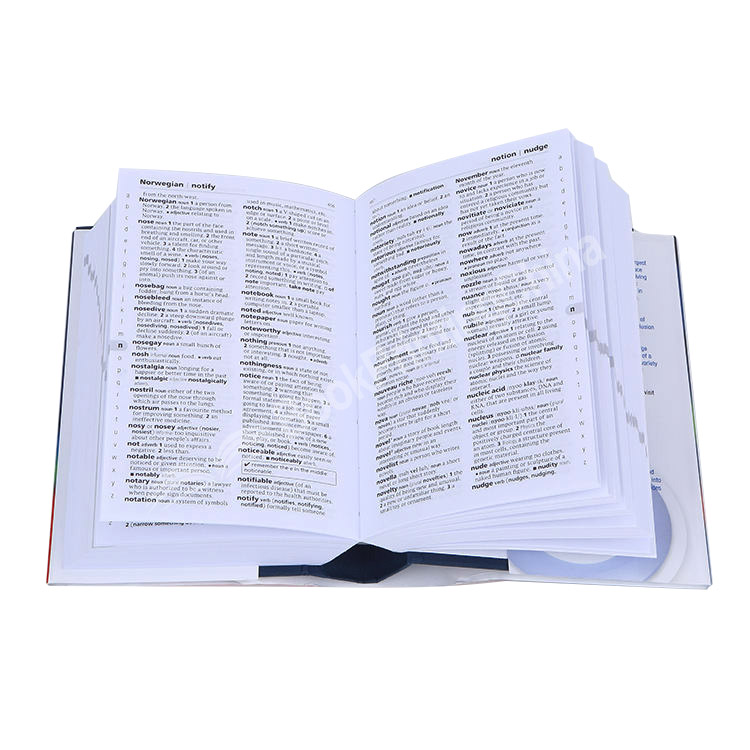 custom hardcover dictionary (5)