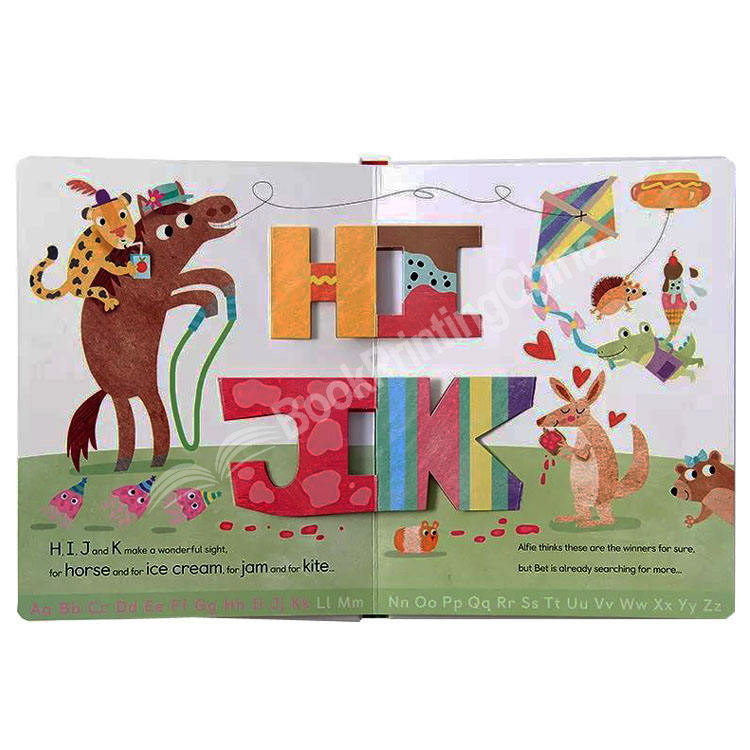 custom children's pop up book (4)