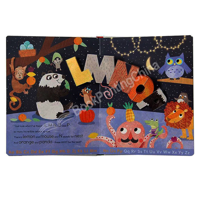 custom children's pop up book (1)