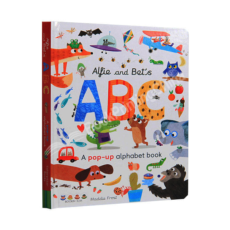 custom children's pop up book (3)