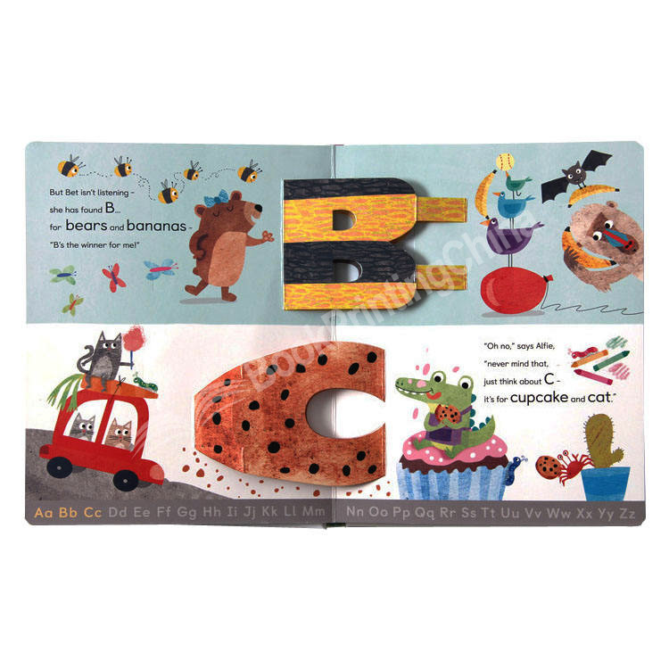 custom children's pop up book (5)