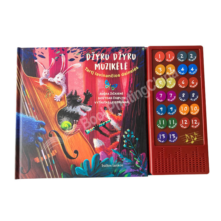 oem children's book with sound (2)