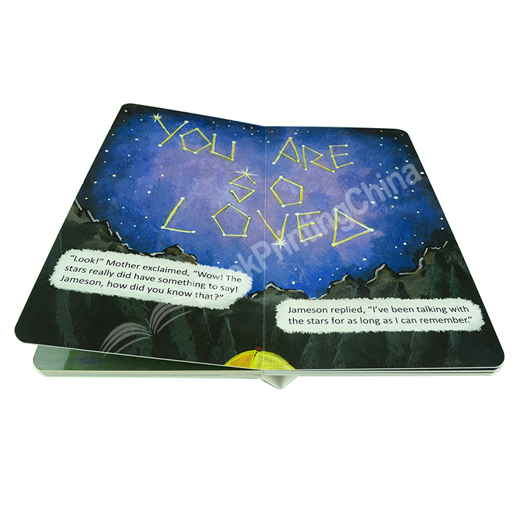 portrait board book printing 2