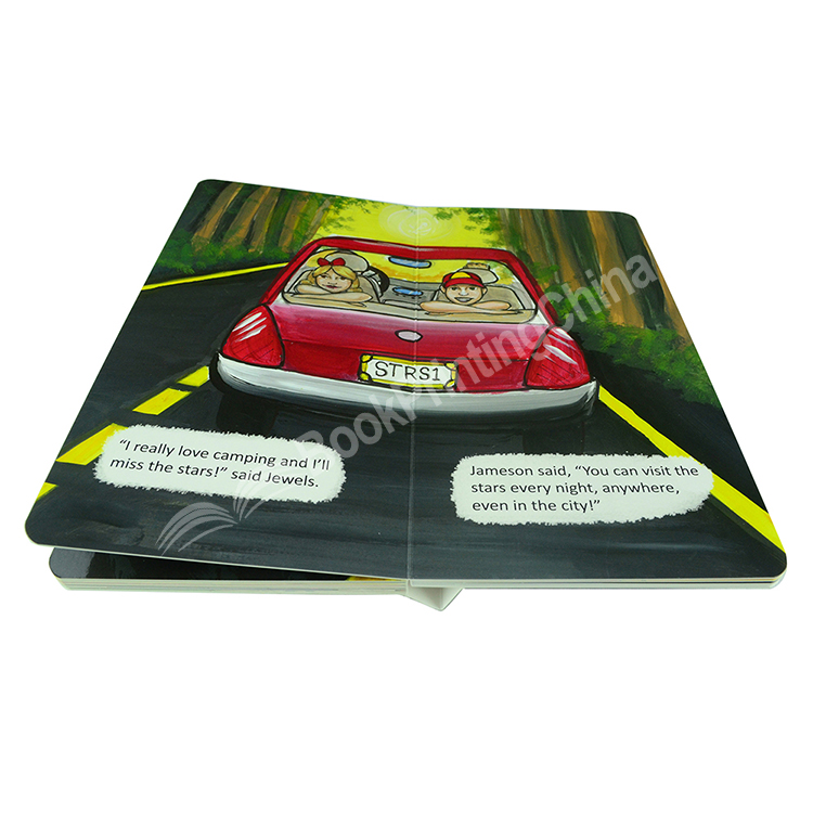 portrait board book printing 3