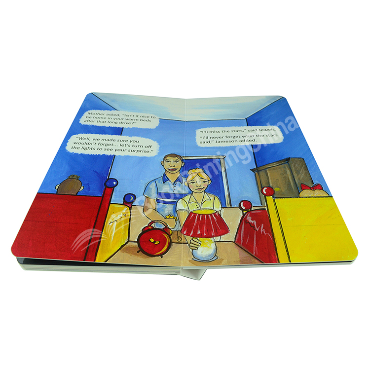 portrait board book printing 4