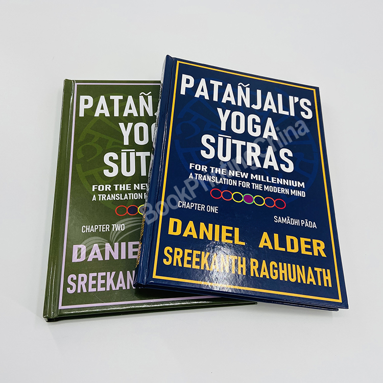 hardcover book printing