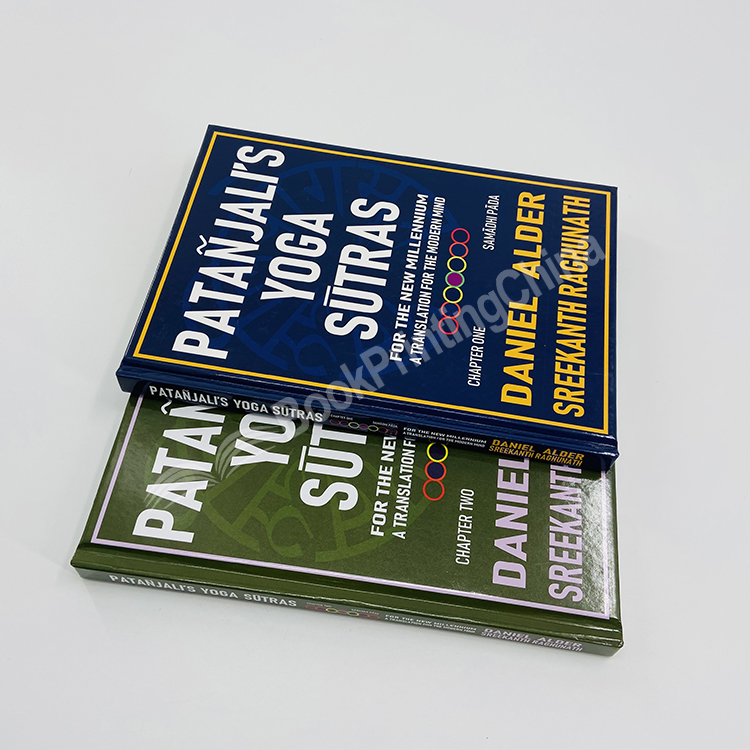 custom hardcover book printing