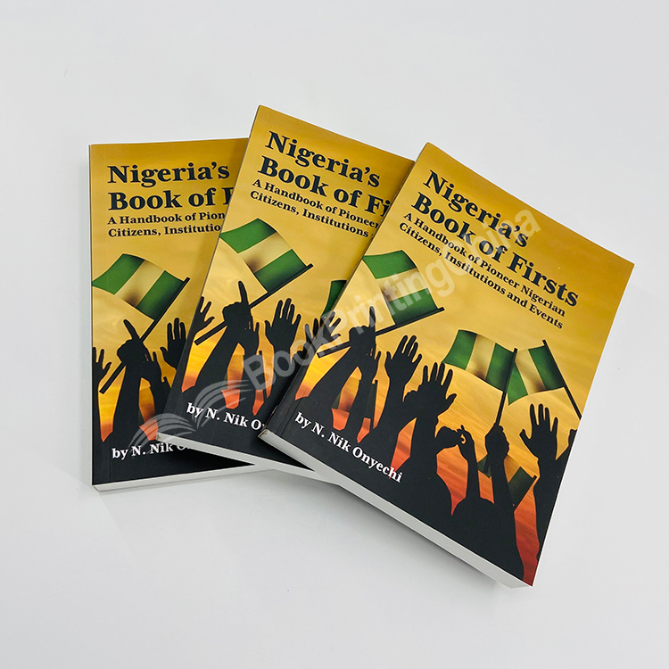 softcover book printing