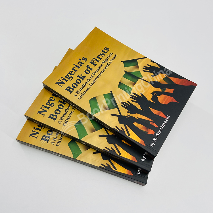 softcover book printing china