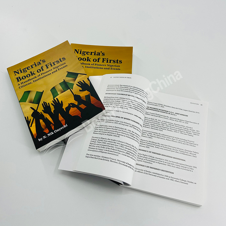 softcover book printing china1