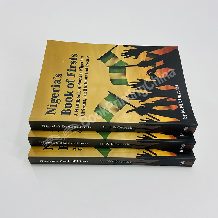 custom softcover book printing