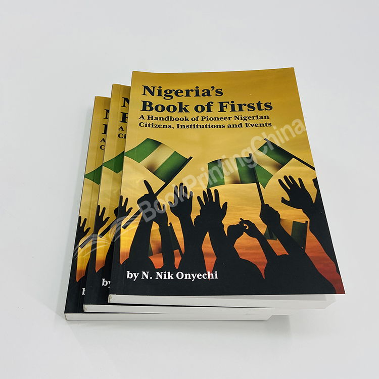 softcover book printing