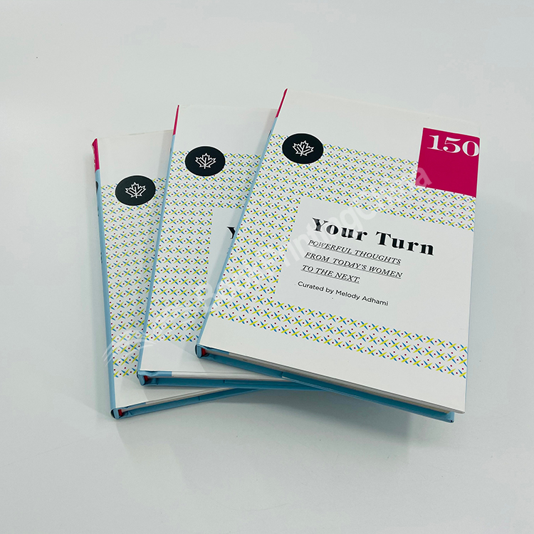 hardcover book printing