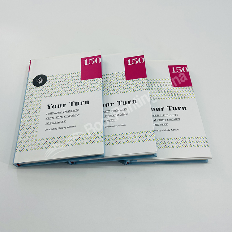 hardcover book printing china1