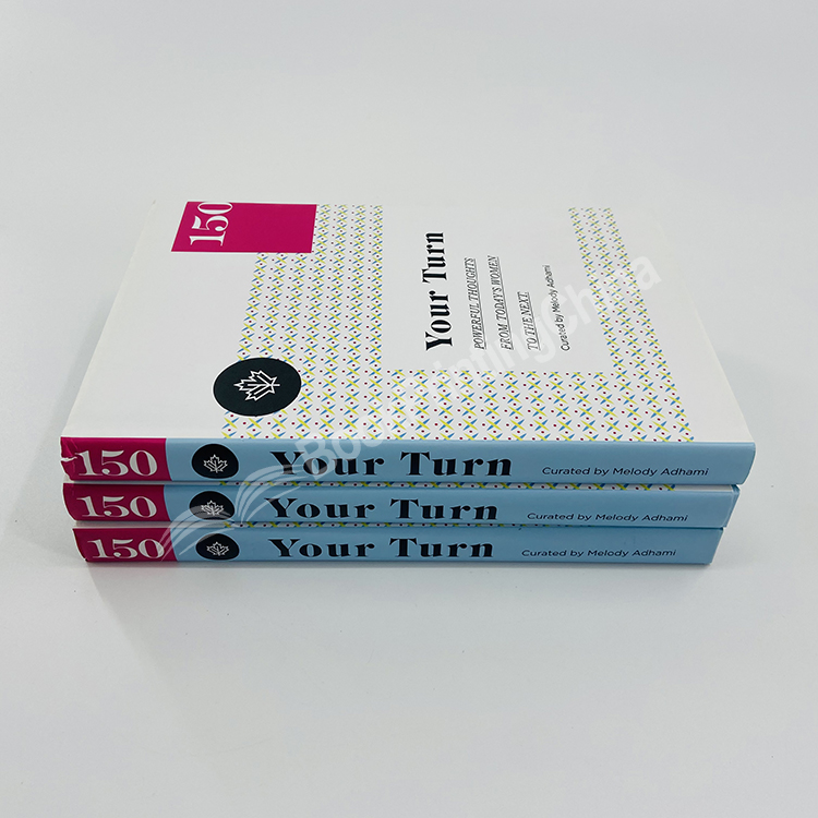 hardcover book printing with dust jacket1